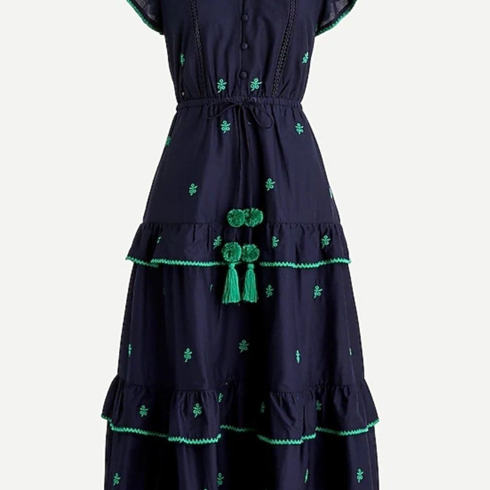J.Crew Midi Dress